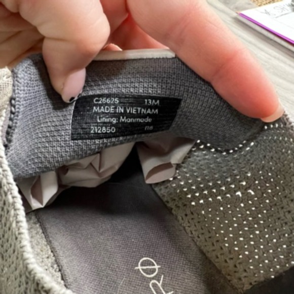 Cole Haan Mens Granpro Stitch Lite Knit Sneakers Gray Low‎ Top Lace Up 13M - Picture 8 of 12